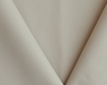 Cotton Canvas Fabric 12 oz.- Sisal