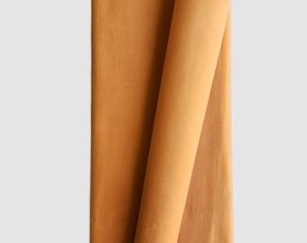 11 Inch Special Cut Waxed Twill - APRICOT