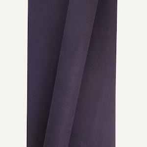 Tissu sergé en coton ciré PRUNE - Vendu par incréments de 1/2 mètre Matériau durable pour sacs, rembourrage et travaux manuels