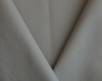 Cotton Canvas - Delta Gray 11-Inch Sample Cut