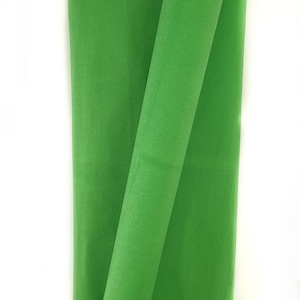 CITRUS GREEN Cotton Waxed Twill Fabric - Sold in 1/2 Yard Increments  Durable Material for Bags, Upholstery & Crafts