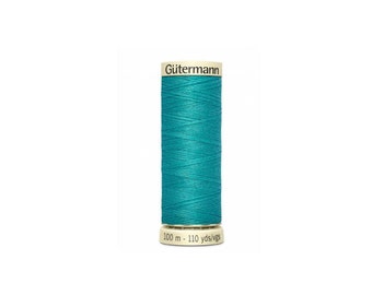 BRIGHT PEACOCK - Gutermann Sew All Thread