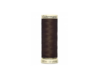CHESTNUT No. 595 - Gutermann Sew All Polyester Thread