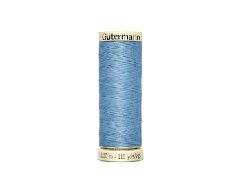 COPEN BLUE Nr. 227 - Gütermann Sew All Polyester Faden