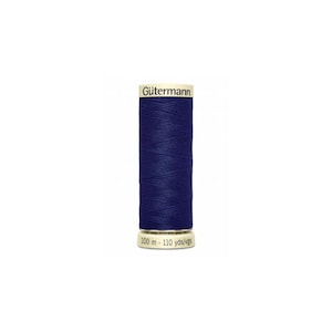 BRITE NAVY No. 266 - Gutermann Sew All Polyester Thread