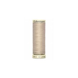 SAND No. 506 - Gutermann Sew All Polyester Thread