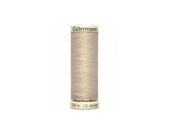 SAND No. 506 - Gutermann Sew All Polyester Thread