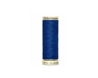 YALE BLUE Nr. 257 - Gütermann Sew All Polyester Faden