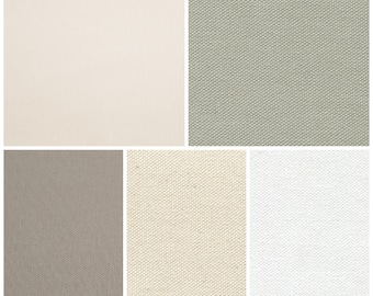 Organic Cotton Canvas - Neutral Colorways