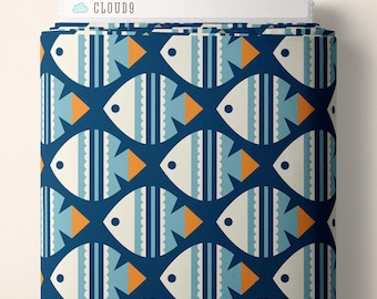 Organic Canvas Ocean Motion Collection - Fish