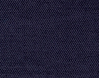 NAVY BLUE Cotton Canvas Fabric - Sold in 1/2 Yard Increments