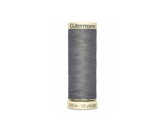 ANTIQUE GRAY No. 113 - Gutermann Sew All Polyester Thread