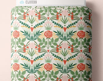 Collezione About Love in cotone biologico - Flourish