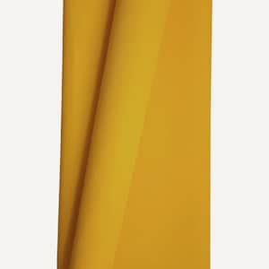 SUNFLOWER YELLOW Cotton Waxed Twill Fabric - Sold in 1/2 Yard Increments  Durable Material for Bags, Upholstery & Crafts