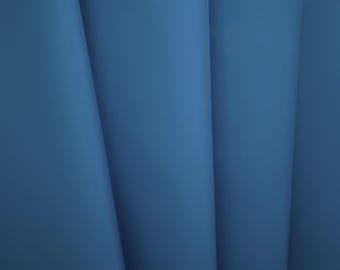 Tela di poliestere - Blu marittimo