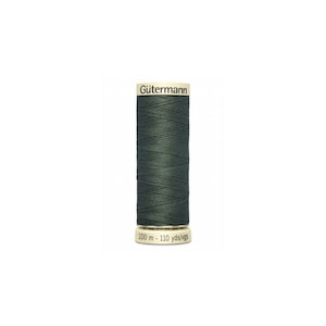 KHAKI GREEN No. 766 - Gutermann Sew All Polyester Thread