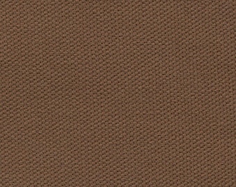 GINGERBREAD Cotton Canvas Fabric - Sold in 1/2 Yard Increments