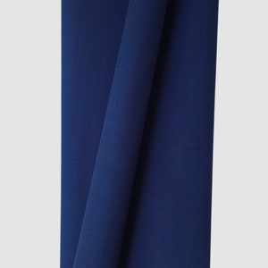 ★EMIS★ CANVAS MARINE BAGIVORYBLUE m1037_1334641 MARINE BLUE House Brand Waxed Cotton Canvas Fabric - Sold in