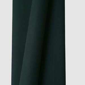 BRITISH GREEN House Brand Waxed Cotton Canvas Fabric - Sold in 1/2 Yard Increments  Durable Material for Bags, Upholstery & Crafts