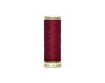 CLARET nr. 440 - Gutermann naai volledig polyestergaren
