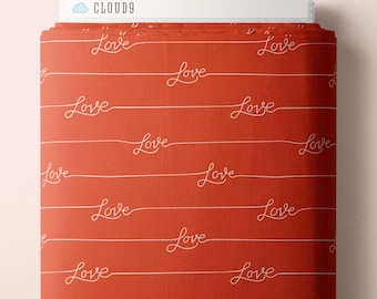 Collezione di cotone biologico About Love - Una sola parola