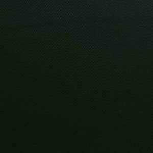 COAL BLACK Cotton Waxed Twill Fabric - Sold in 1/2 Yard Increments  Durable Material for Bags, Upholstery & Crafts