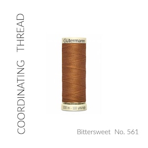 Coordinating thread No. 561 Bittersweet