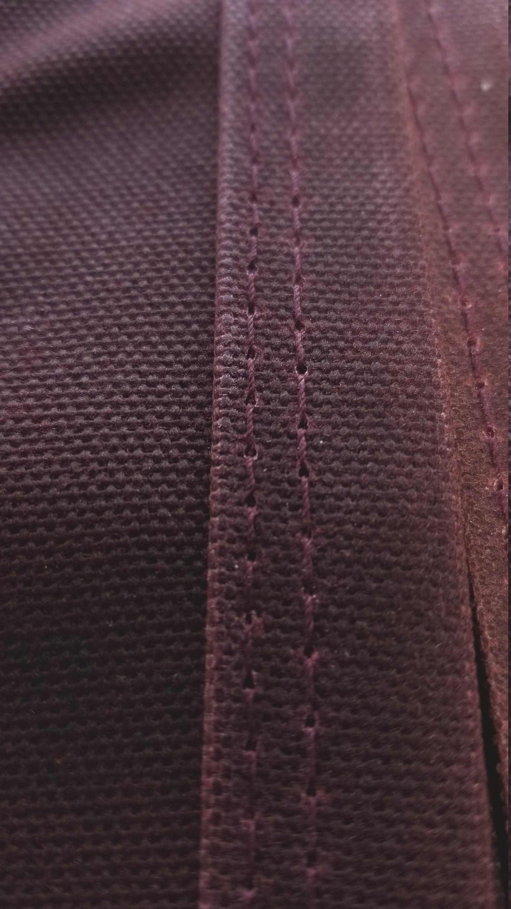 Hand Waxed Cotton Canvas Fabric Texas Maroon 10 oz. sold | Etsy