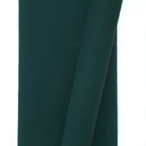 SPRUCE GREEN Cotton Waxed Twill Fabric - Sold in 1/2 Yard Increments  Durable Material for Bags, Upholstery & Crafts