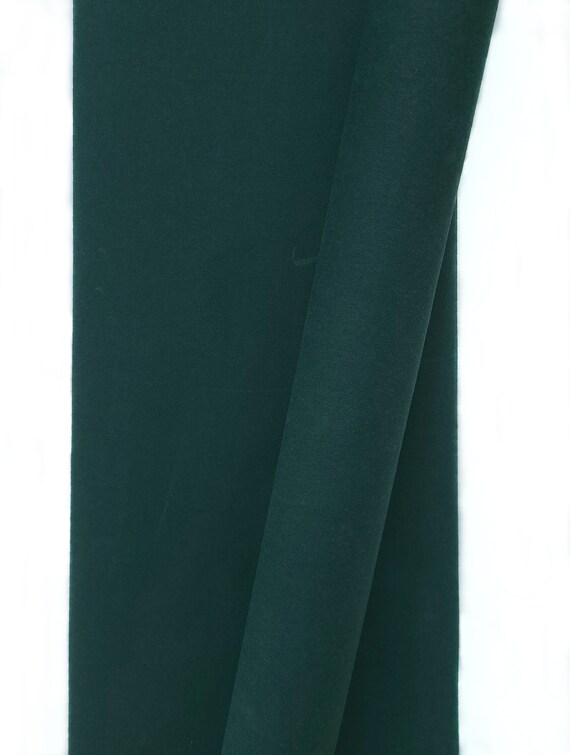 FICHTENGRÜN Gewachster Baumwollstoff Twill