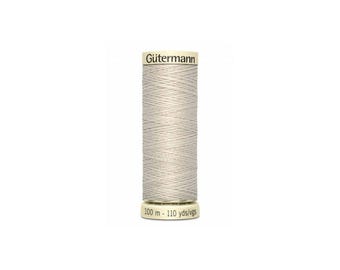 DARK BONE  No. 70 - Gutermann Sew All Polyester Thread