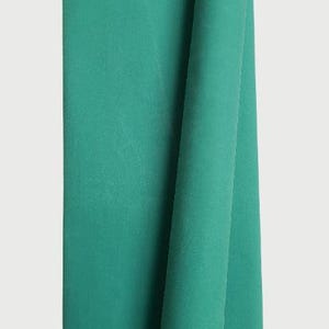 Tissu sergé de coton ciré AQUA - vendu par incréments de 1/2 mètre Matériau durable pour sacs, rembourrage et travaux manuels