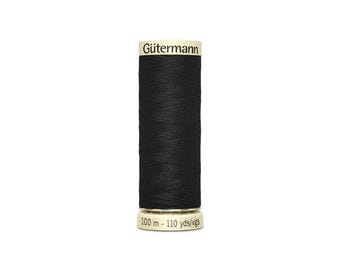 BLACK No. 10 - Gutermann Sew All Polyester Thread