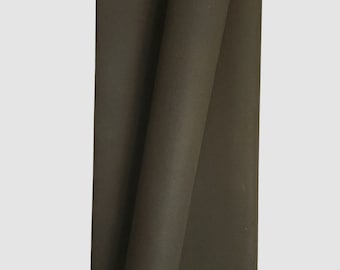 Waxed Canvas Fabric - Earth Brown