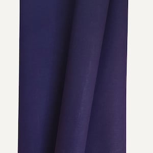ROYAL PURPLE House Brand Waxed Cotton Canvas Fabric - Sold in 1/2 Yard Increments  Durable Material for Bags, Upholstery & Crafts
