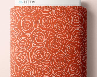 Collezione About Love in cotone biologico - Profumo di rose