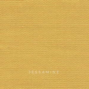ORGANIC COTTON CANVAS Fabric - Sold in 1/2 yard increments Orange Yellow Green Jessamine