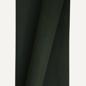CAMP GREEN Grid Waxed Cotton Fabric - sold in 1/2 Yard Increments  Durable Material for Bags, Upholstery & Crafts