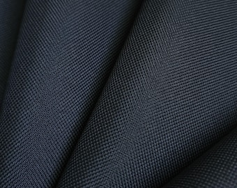 Polyester Canvas - Black
