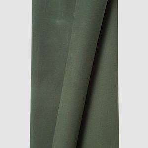 SAGE GREEN Cotton Waxed Twill Fabric - Sold in 1/2 Yard Increments  Durable Material for Bags, Upholstery & Crafts