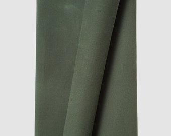 SAGE GREEN Waxed Twill Fabric - Sold in 1/2 Yard Increments