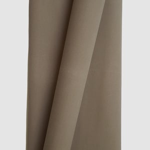 BEIGE GREY House Brand Waxed Cotton Canvas Fabric - Sold in 1/2 Yard Increments  Durable Material for Bags, Upholstery & Crafts