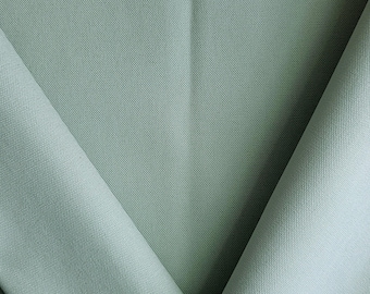 Tela di cotone 12 oz - Menta tenue