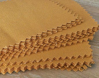 Cotton Canvas - Butterscotch 11-Inch Sample Cut