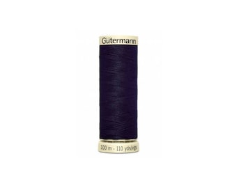 CHARCOAL NAVY  No. 280 - Gutermann Sew All Polyester Thread