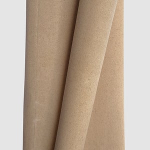 Toile de coton ciré de marque NATURAL House - Vendu par incréments de 1/2 mètre Matériau durable pour sacs, rembourrage et travaux manuels
