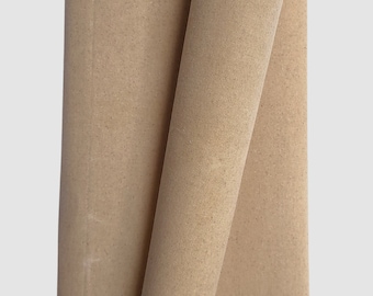 NATURAL 10 oz. Hand Waxed Cotton Canvas Fabric - sold in 1/2 yard increments