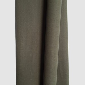 Tessuto in tela di cotone cerato LIGHT OLIVE House Brand - Venduto in incrementi di 1/2 iarda Materiale durevole per borse, tappezzeria e artigianato