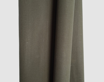 Helles Olivgrün gewachste Baumwolle Canvas-Stoff