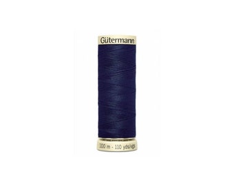 DARK NAVY No. 267 - Gutermann Sew All Polyester Thread